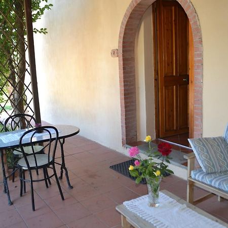 Turignano Apartment Montespertoli Dış mekan fotoğraf