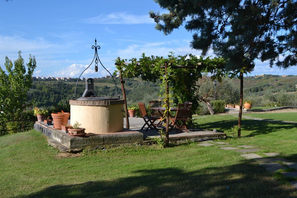 Turignano Apartment Montespertoli Dış mekan fotoğraf