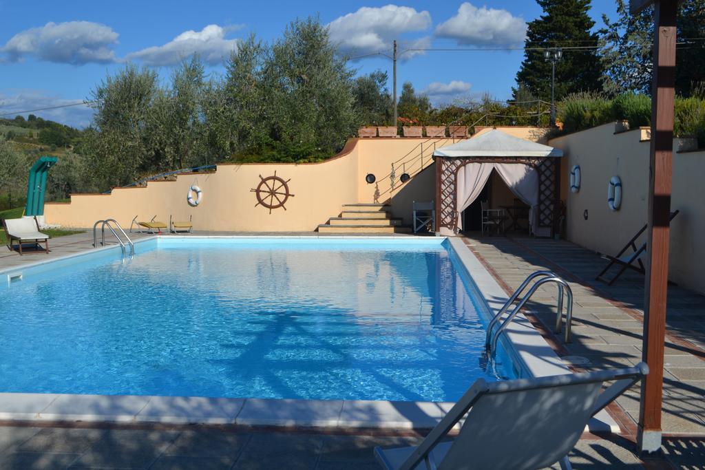 Turignano Apartment Montespertoli Dış mekan fotoğraf