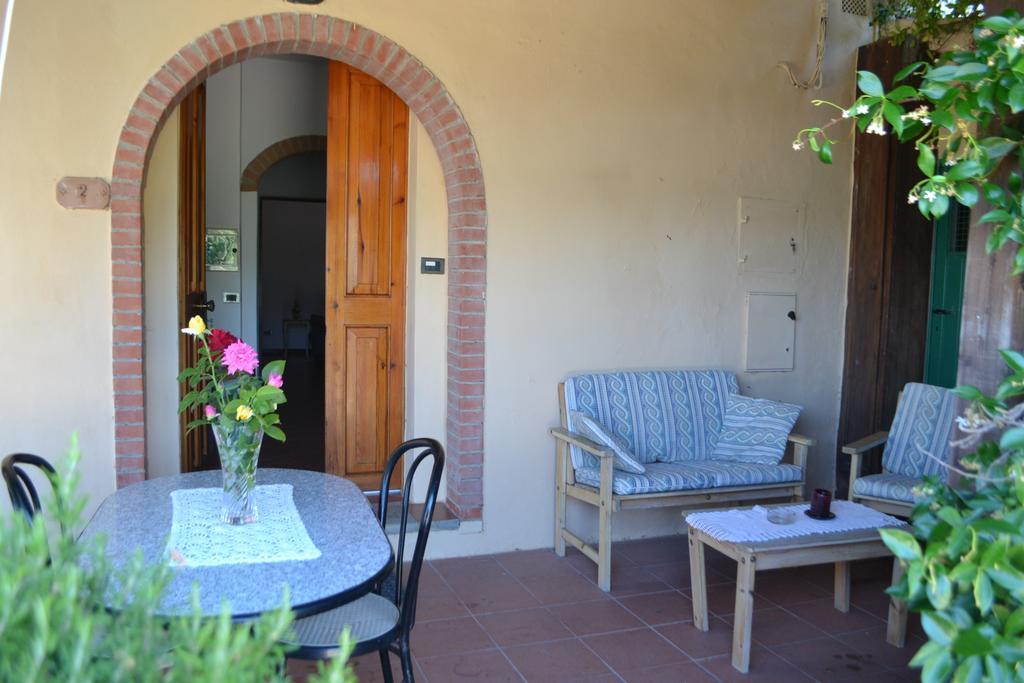 Turignano Apartment Montespertoli Dış mekan fotoğraf