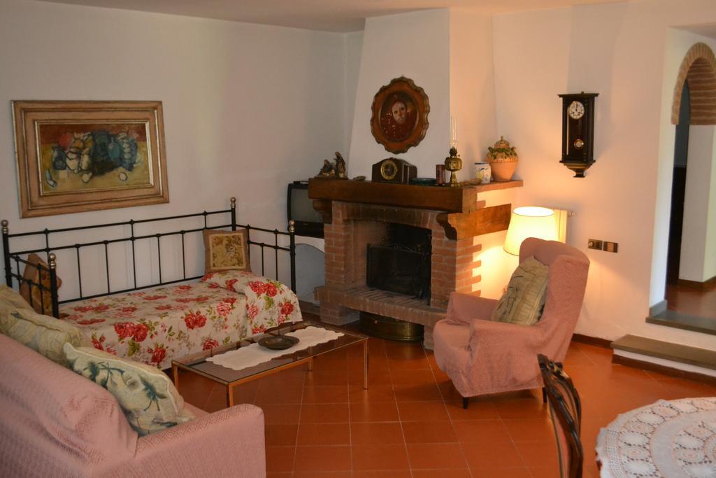 Turignano Apartment Montespertoli Dış mekan fotoğraf