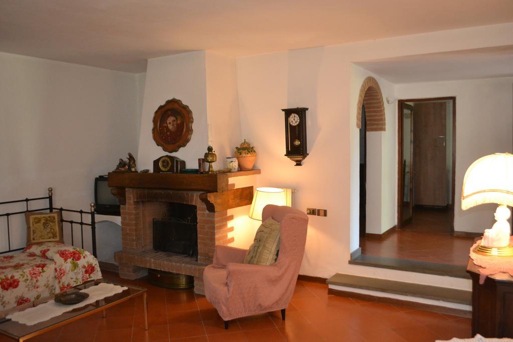 Turignano Apartment Montespertoli Dış mekan fotoğraf