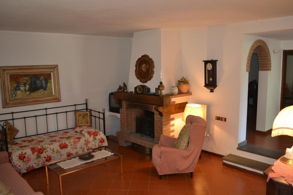 Turignano Apartment Montespertoli Dış mekan fotoğraf