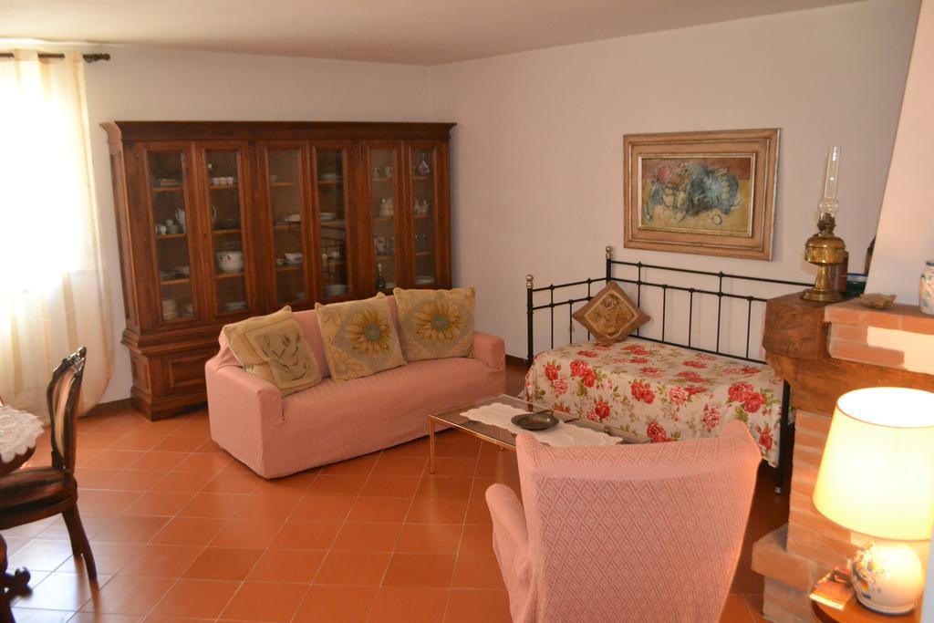 Turignano Apartment Montespertoli Dış mekan fotoğraf